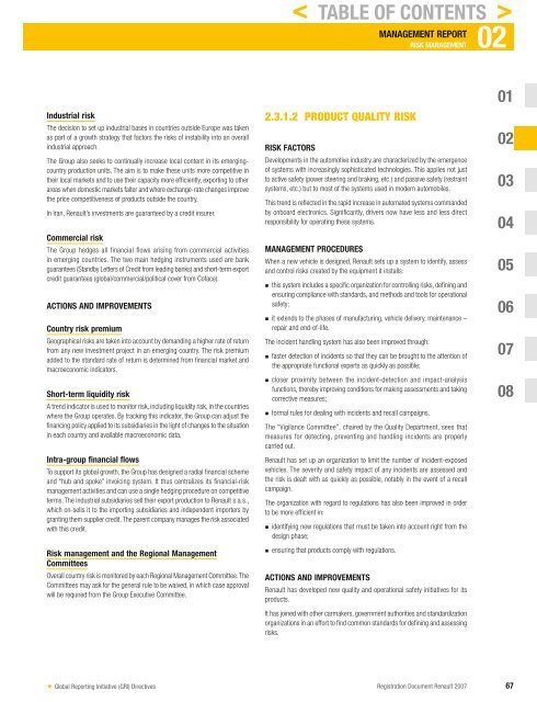 2007 Interactive Registration Document - Renault