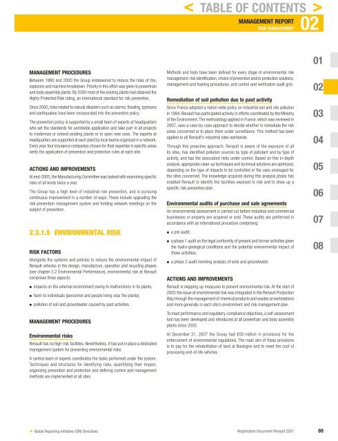 2007 Interactive Registration Document - Renault
