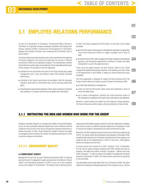 2007 Interactive Registration Document - Renault