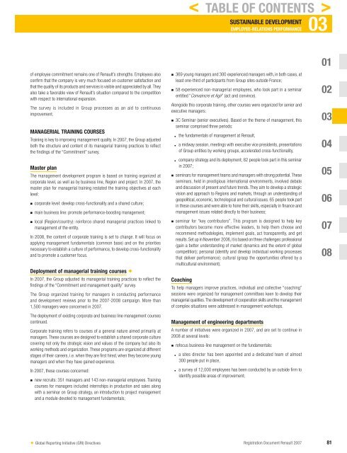 2007 Interactive Registration Document - Renault