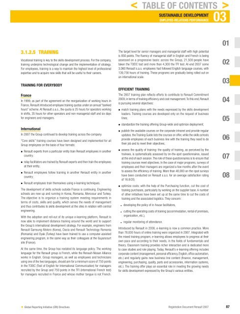 2007 Interactive Registration Document - Renault