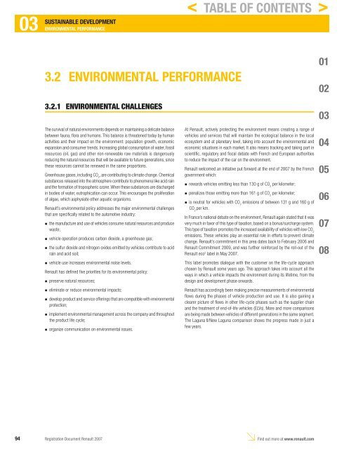 2007 Interactive Registration Document - Renault