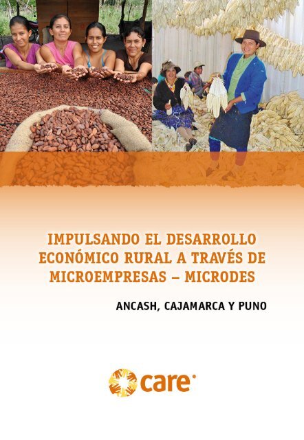 Impulsando el desarrollo económico rural a través de ... - Care Perú