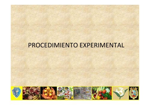 Cátedra CONCYTEC “Productos Naturales y Biocomercio ...