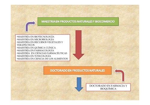 Cátedra CONCYTEC “Productos Naturales y Biocomercio ...