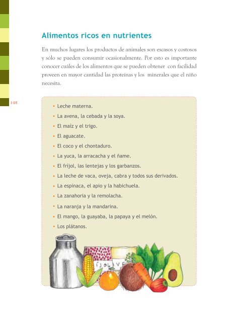 Capítulo 4: Nutrición y salud - Secretos Para Contar