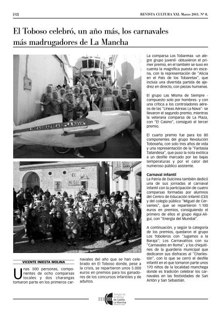 Revista Informativa nº 8 - Marzo 2011 - Festival Internacional de ...