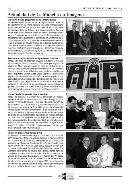 Revista Informativa nº 8 - Marzo 2011 - Festival Internacional de ...