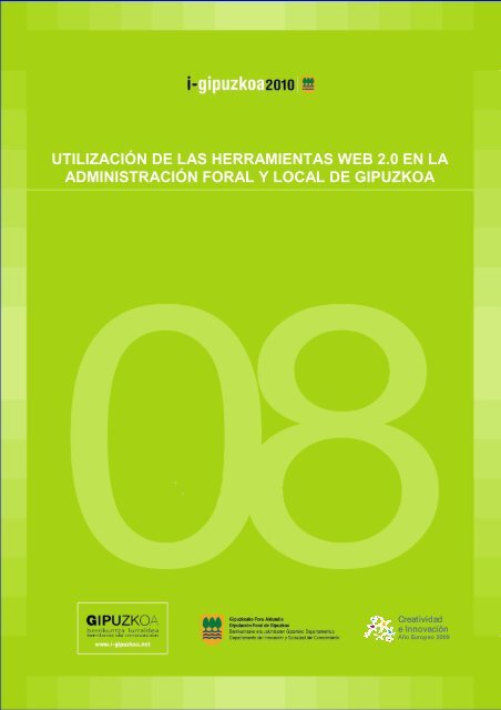 utilización de las herramientas web 2.0 en la ... - Erabat.net