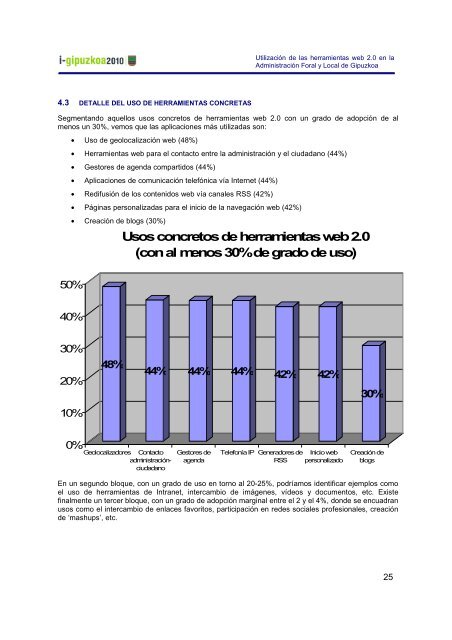 utilización de las herramientas web 2.0 en la ... - Erabat.net