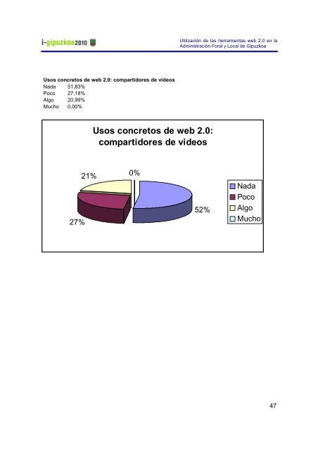 utilización de las herramientas web 2.0 en la ... - Erabat.net