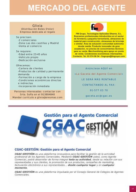 Agente Comercial - Consejo General de Colegios de Agentes ...