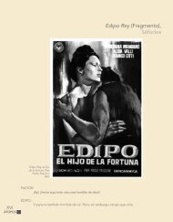 Edipo Rey (Fragmento), Sófocles - Átopos