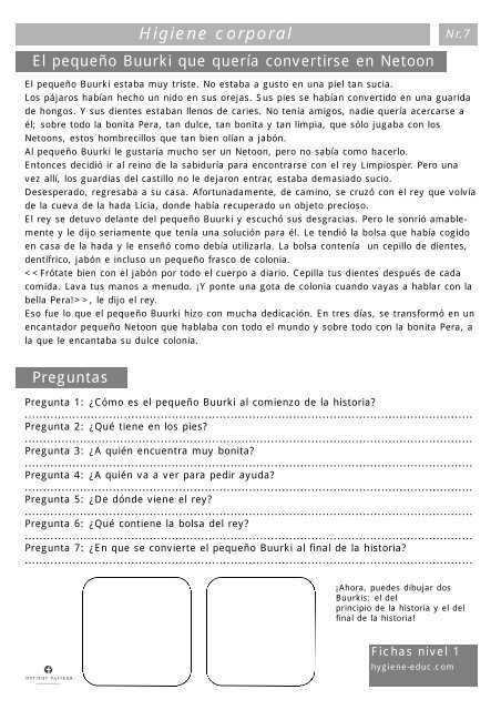 Ficha del alumno nº 7