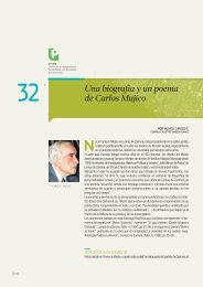 Una biografía y un poema de Carlos Mujico