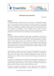 PDF Versión español - Ensemble