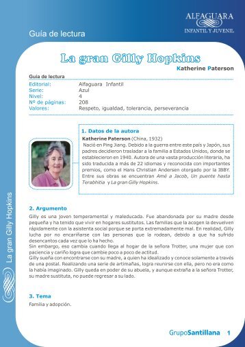 LA GRAN GILLY HOPKINS