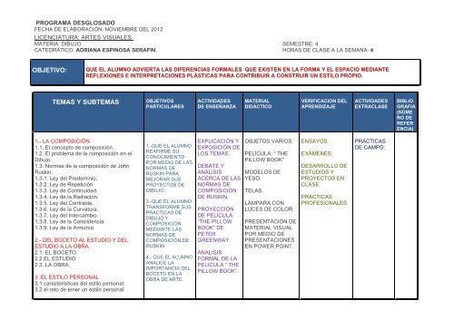 programa desglosado-4sem2013-2 - blogs enap