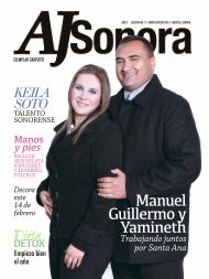 Revista - AJ Sonora