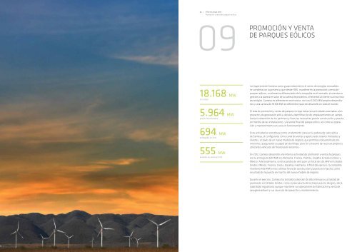 INFORME ANUAL - Gamesa