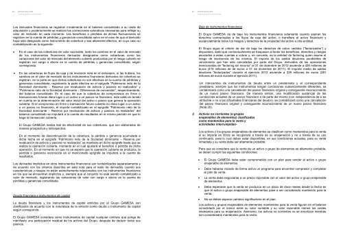 INFORME ANUAL - Gamesa