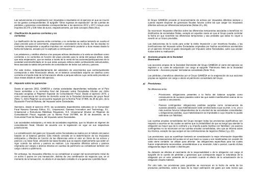 INFORME ANUAL - Gamesa