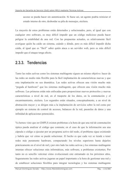 Project documentation - Manuel Domínguez Dorado