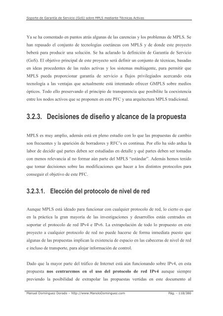 Project documentation - Manuel Domínguez Dorado