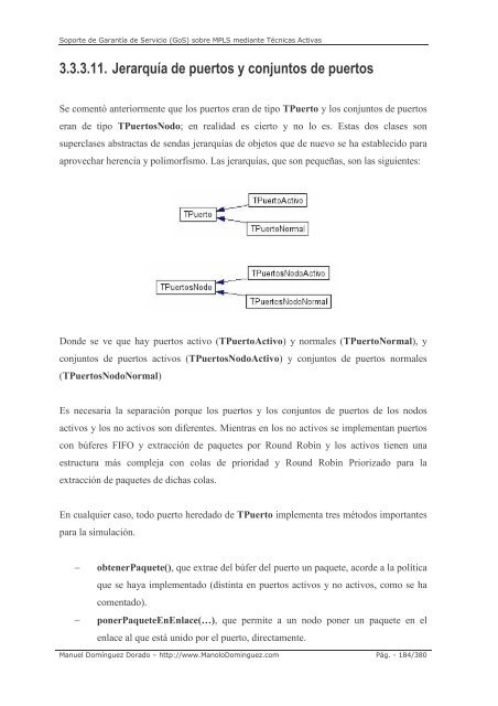 Project documentation - Manuel Domínguez Dorado