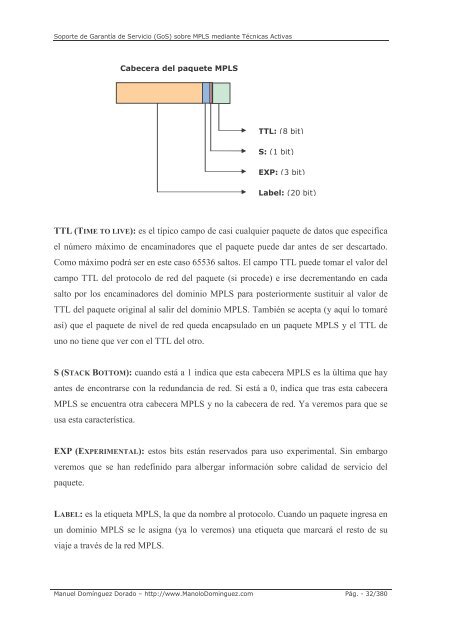 Project documentation - Manuel Domínguez Dorado