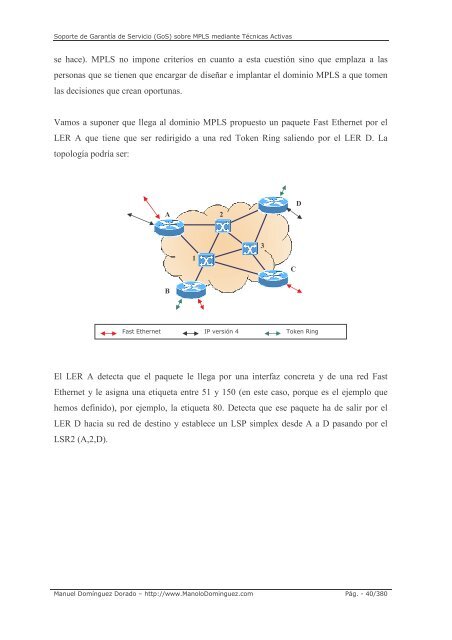 Project documentation - Manuel Domínguez Dorado