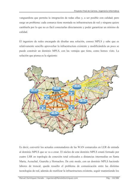 Project documentation - Manuel Domínguez Dorado