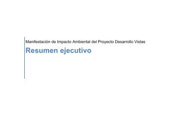 proyecto desarrollo vistas - sinat - Semarnat
