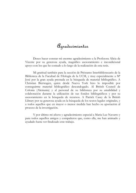 La Narrativa de Henry Fielding y la Sociedad Inglesa del Siglo XVIII