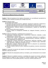 Memoria Técnica y Económica del Proyecto - Portal de Castilla La ...