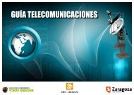 GUÍA TELECOMUNICACIONES - Ayuntamiento de Zaragoza
