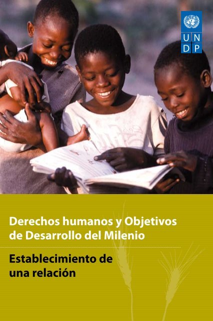 Derechos humanos y Objetivos de Desarrollo del Milenio ...