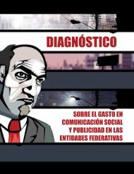 Diagnóstico sobre el gasto en comunicación social y - Fundar