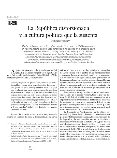 revista completa - Editorial Guaymuras