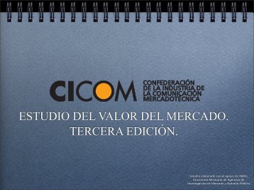 CICOM Estudio del Valor del Mercado 3ra Edición - AMAP