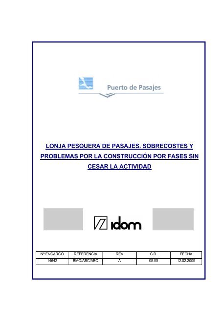 Informe Idom