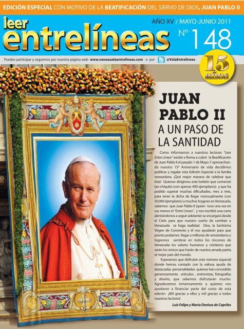 JUAN PABLO II - Venezuela Entrelineas