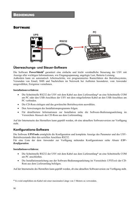 Handbuch - Riello UPS GmbH