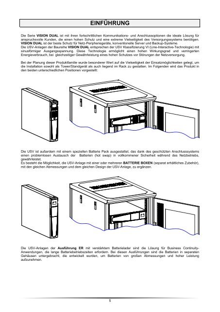 Handbuch - Riello UPS GmbH