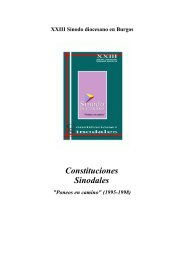 Constituciones Sinodales