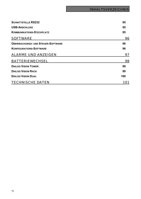 Handbuch - Riello UPS GmbH