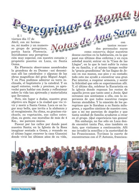 PORTADA JUNIO 2009 - Passio Christi