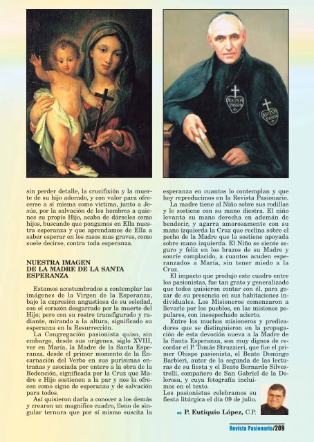 PORTADA JUNIO 2009 - Passio Christi