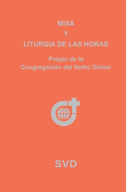 Misa y la Liturgia de las Horas - SVD-Curia