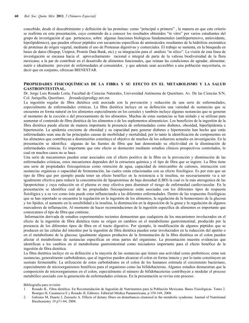 Programa General en pdf Clausura - Sociedad Química de México